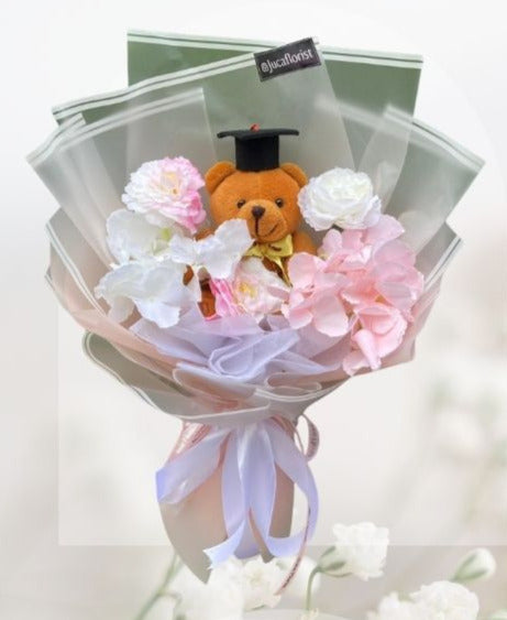 Buket Wisuda Rose Mix Bouquet HGd#33