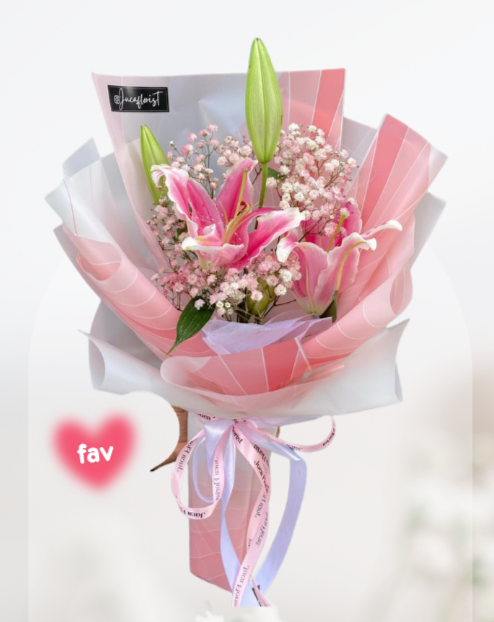 Lily Bouquet HBl#01