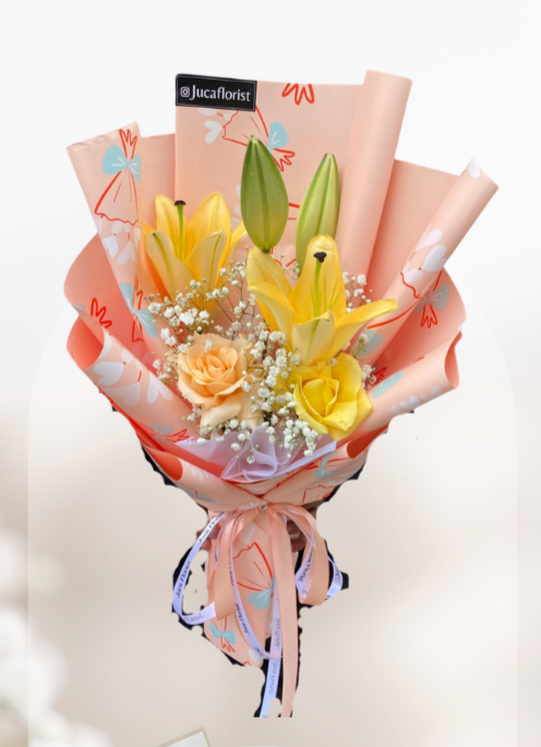 Lily Bouquet HBl#02