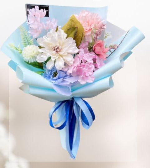 Buket Wisuda Flower Mix Bouquet HGd#38