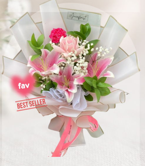 Lily Bouquet HBl#04
