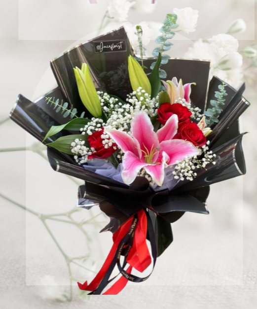 Lily Bouquet HBl#07