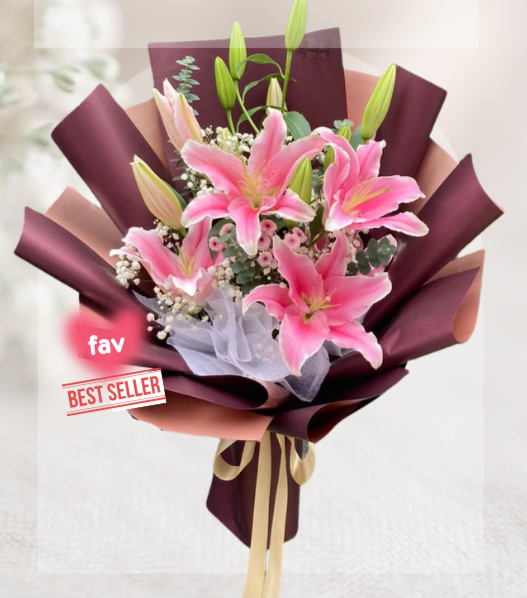 Lily Bouquet HBl#08