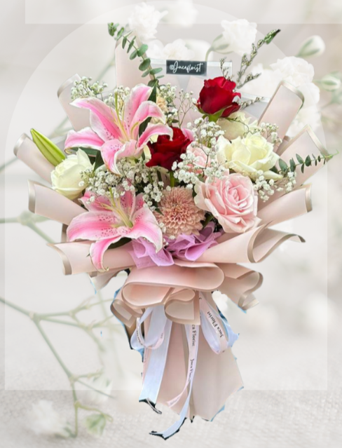 Lily Bouquet HBl#11