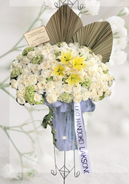 Sf#47 – Standing Flower Rose Lily Hydrangea BIG