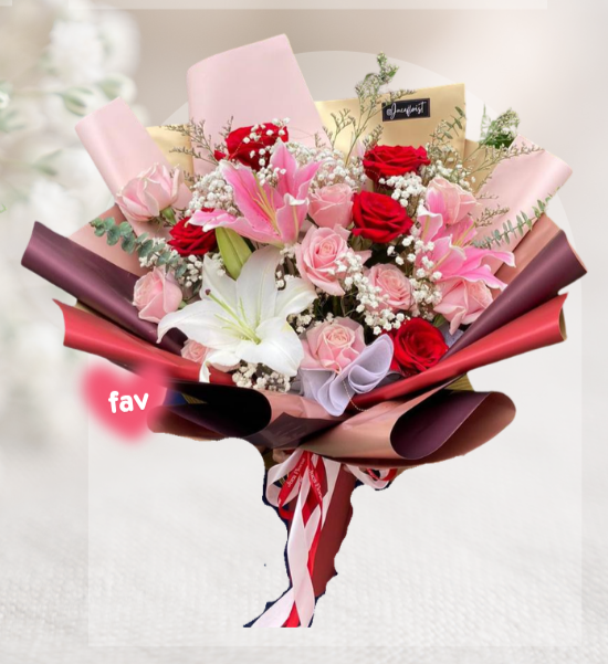 Lily Bouquet HBl#12