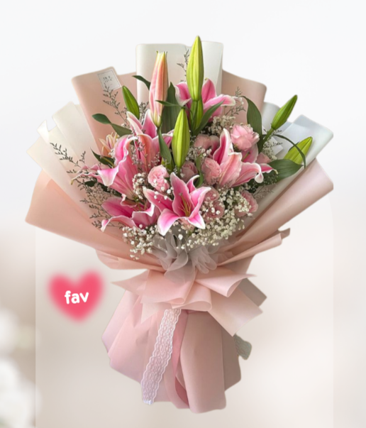 Lily Bouquet HBl#14
