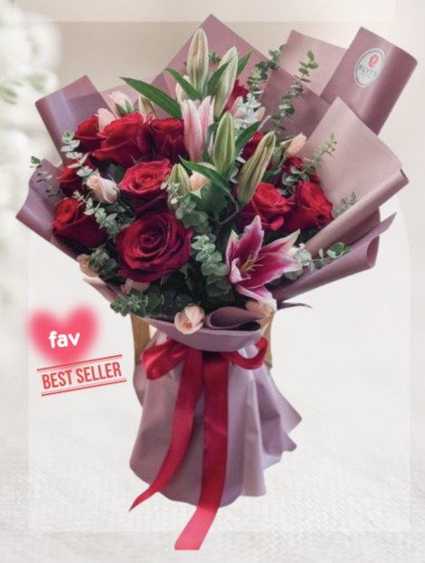 Lily Bouquet HBl#16