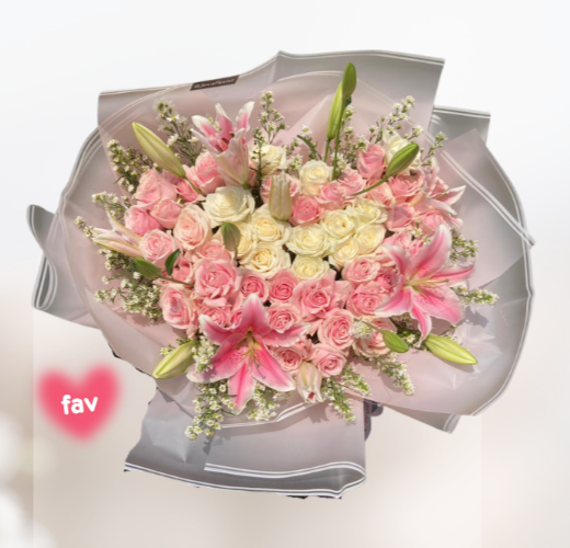 Lily Bouquet HBl#18