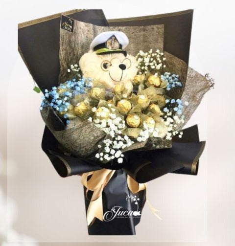 Buket Wisuda Ferrero Bouquet HGd#54