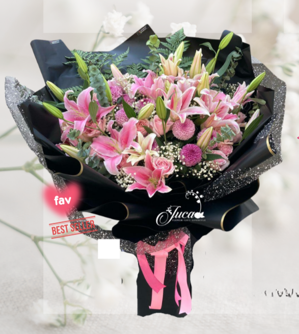 Lily Bouquet HBl#19