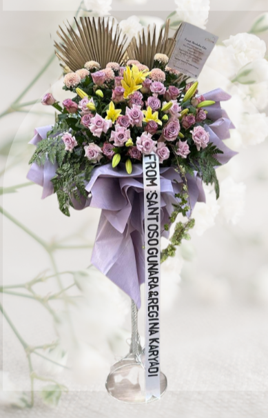 Sf#55 – Standing Flower Lily Rose Gompi TALL & BIG