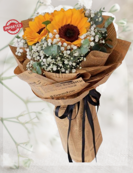 Sunflower Bouquet HBs#03