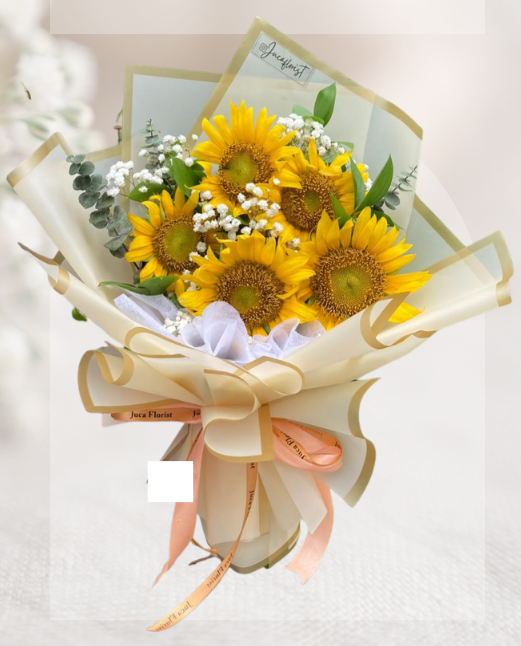 Sunflower Bouquet HBs#04