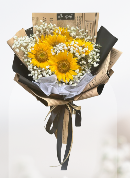Sunflower Bouquet HBs#05