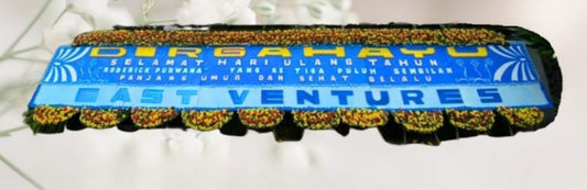 Papan Bunga Huge Bold Dirgahayu (Bp#59)
