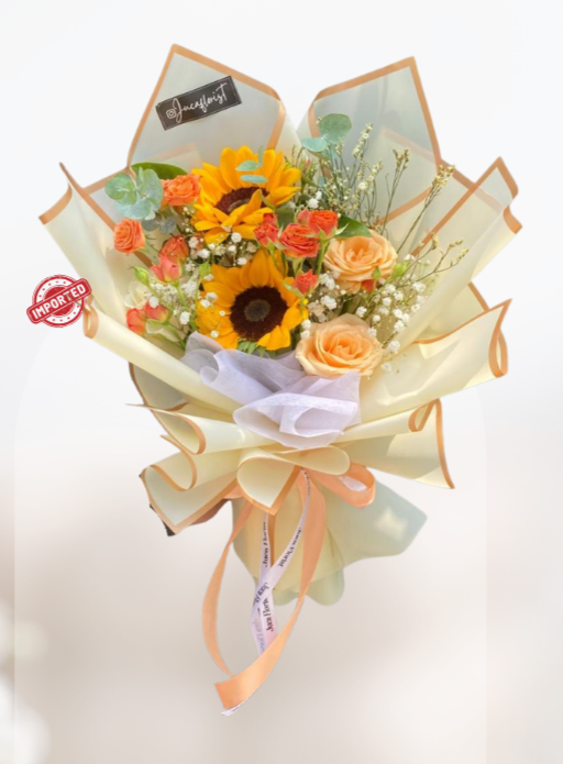 Sunflower Bouquet HBs#06