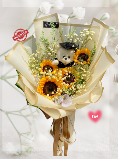 Sunflower Bouquet HBs#07