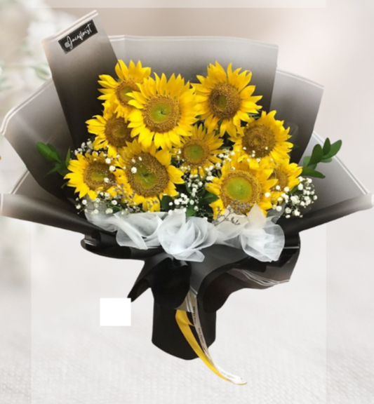 Sunflower Bouquet HBs#08