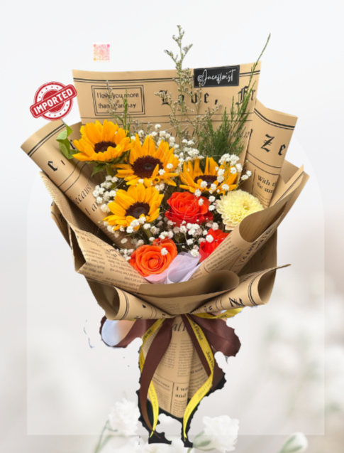 Sunflower Bouquet HBs#09