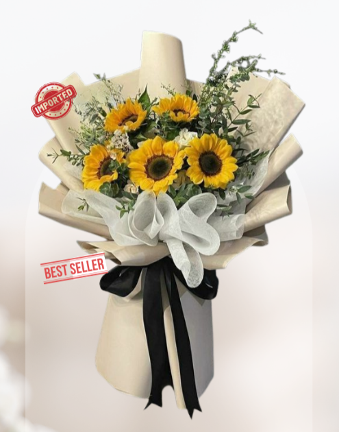 Sunflower Bouquet HBs#10