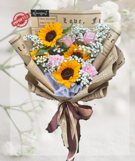 Sunflower Bouquet HBs#11