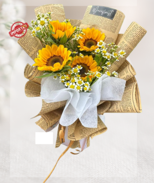 Sunflower Bouquet HBs#12