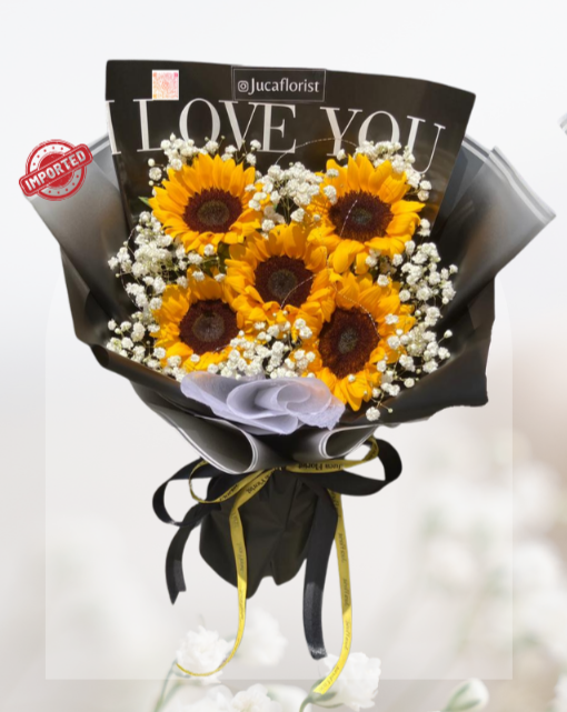 Sunflower Bouquet HBs#13