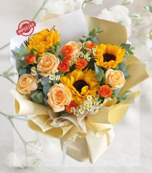 Sunflower Bouquet HBs#15