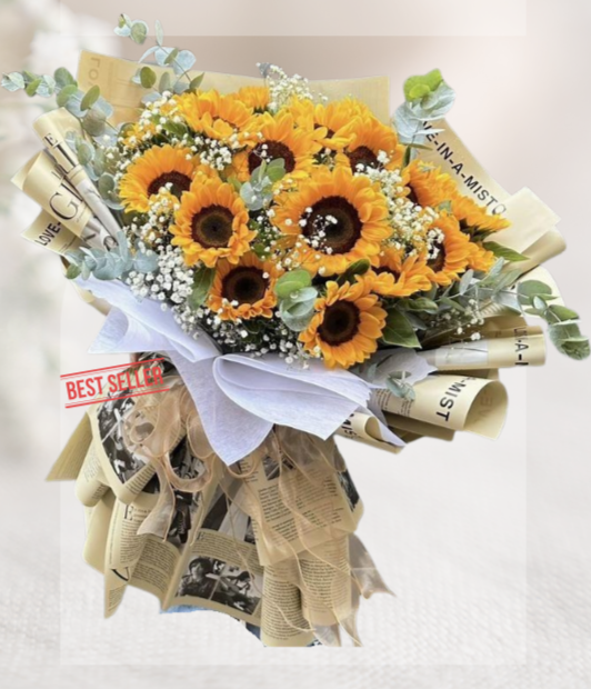 Sunflower Bouquet HBs#16