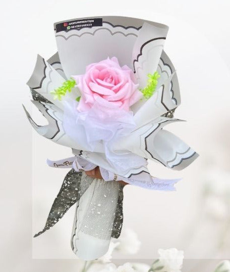 Buket Wisuda Single Rose HGd#01