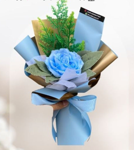 Buket Wisuda Single Rose HGd#02