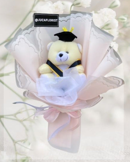 Buket Wisuda Single Doll HGd#03