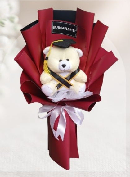 Buket Wisuda Single Doll HGd#04