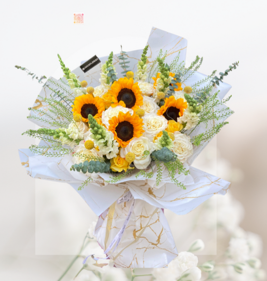 Sunflower Bouquet HBs#17