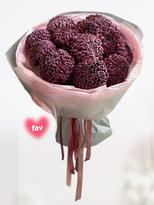 HBp#09 — 12 Dark Burgundy Peonies Mom Bouquet