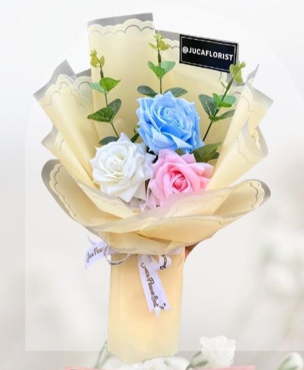 Buket Wisuda Rose Bouquet HGd#05