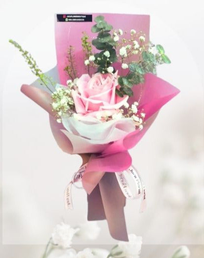 HBr#01 – Rose Bouquet 1 Rose