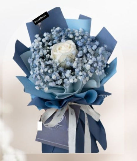 HBr#02 – Rose Bouquet 1 BB Rose