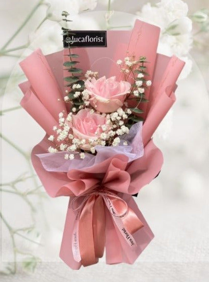HBr#03 – Rose Bouquet 2 Roses