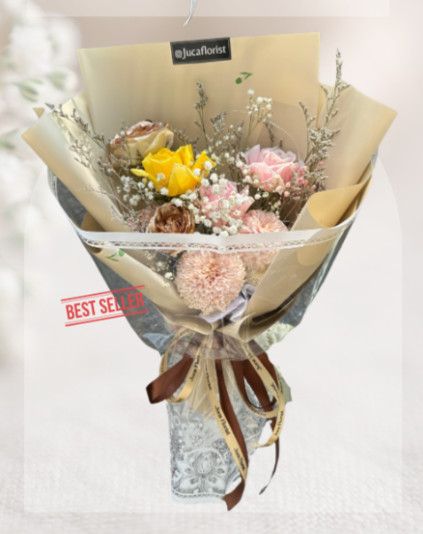 Mix Flower Bouquet HBx#08