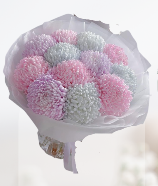 HBp#13 — Rainbow Peony Mom Bouquet
