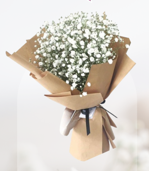HBt#01 — 1 Steam Baby Breath Bouquet