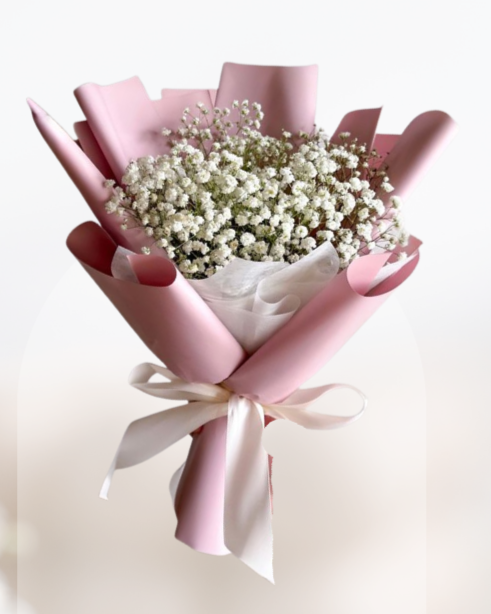 HBt#02 — Single Baby Breath Bouquet