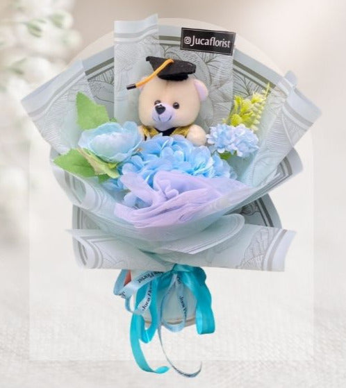 Buket Wisuda Rose Mix Bouquet HGd#12