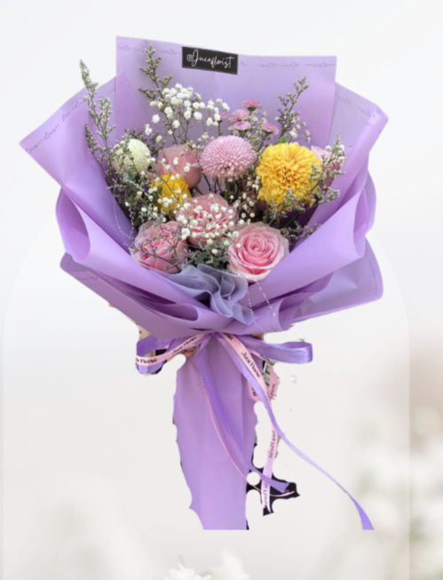 Mix Flower Bouquet HBx#09