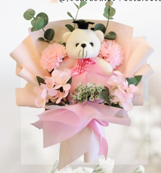 Buket Wisuda Rose Mix Bouquet HGd#21
