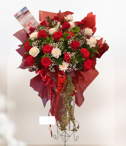 Sf#14 — Mix Rose Color Standing Flower