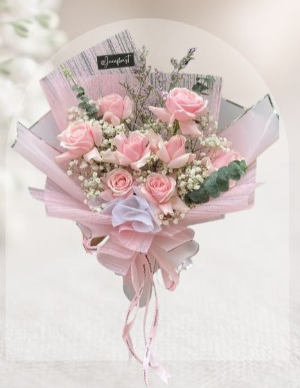 HBr#12 – Rose Bouquet 6 Roses