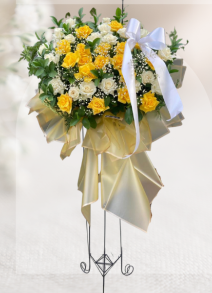 Sf#16 — Mix Rose Regular Standing Flower